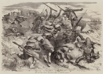 Der Krieg, die Turcos und ihre Kampfweise